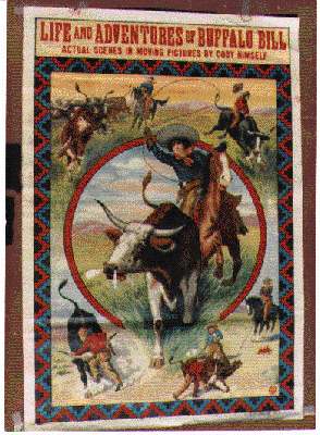 Vintage Buffalo Bill Poster